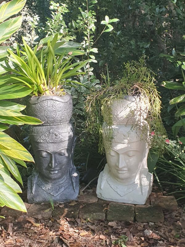 Lady Tara Planters 80cm Handcrafted in Bali. Perfect for  that beautiful plant you have been looking forward to displaying in your garden.