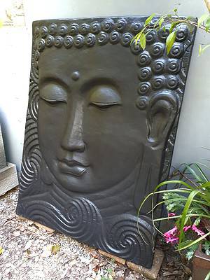 This large outdoor BUDDHA Wall plaque CPS144 -135x100cm is a stunning. Position it outdoors in your garden to create a beautiful space for you to enjoy.